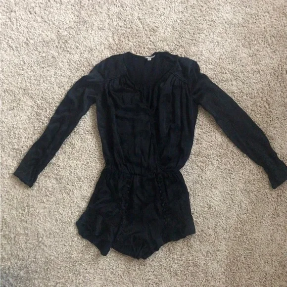 GUESS Ruffle Romper - Picture 3 of 6